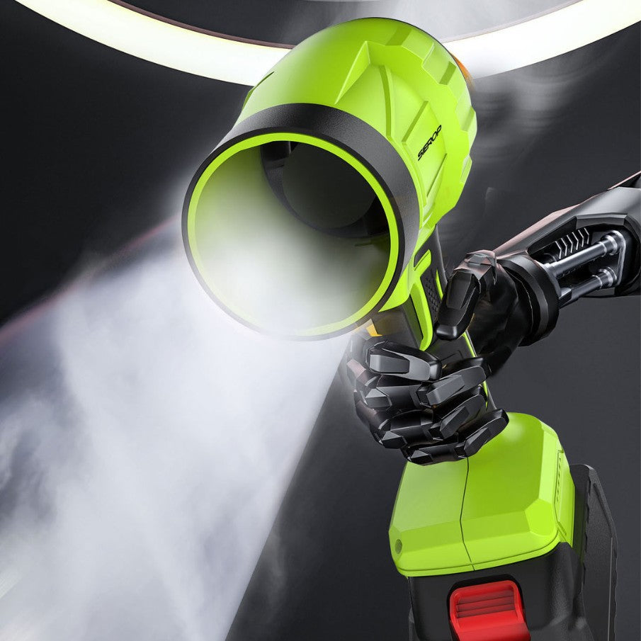 Industrial Turbo Blower with Lithium Battery