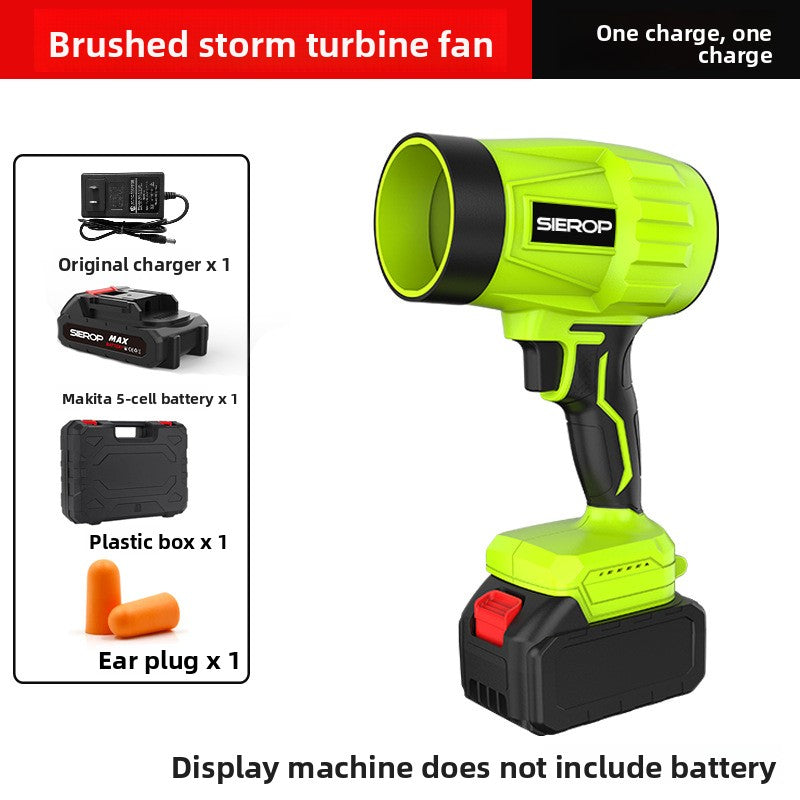 Industrial Turbo Blower with Lithium Battery