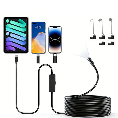 Industrial USB Endoscope Camera for Pipe and Auto Inspection