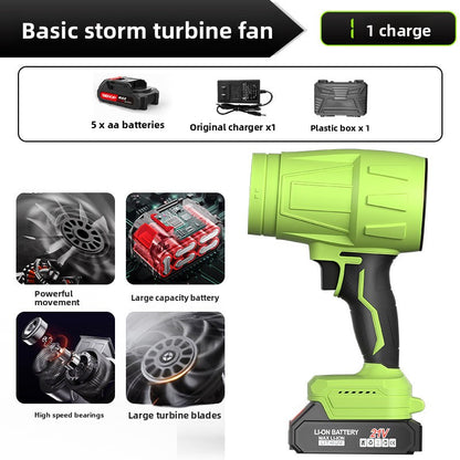 Industrial Wireless Lithium Battery Blower