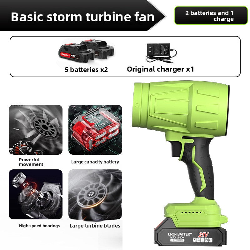 Industrial Wireless Lithium Battery Blower