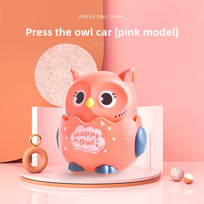 Inertia Engineering Toy Car with DIY Stickers