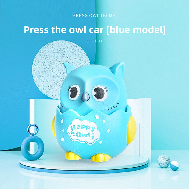 Inertia Engineering Toy Car with DIY Stickers