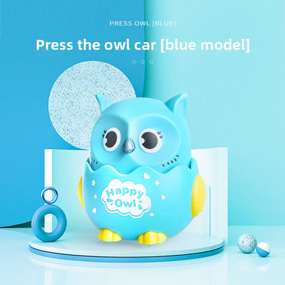 Inertia Engineering Toy Car with DIY Stickers