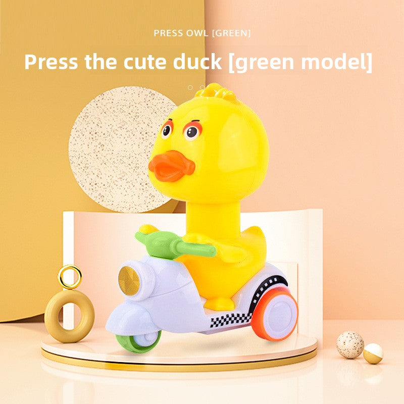 Inertia Engineering Toy Car with DIY Stickers