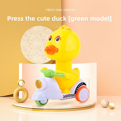 Inertia Engineering Toy Car with DIY Stickers