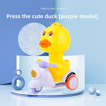Inertia Engineering Toy Car with DIY Stickers