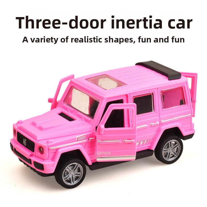 Inertial motorcycle toy motorcycle model