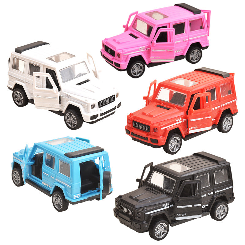 Inertial motorcycle toy motorcycle model