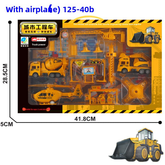 Inertial rebound toy car
