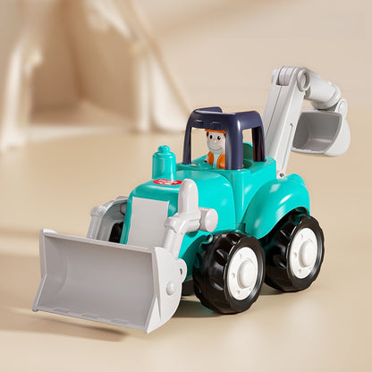 Inertial Sliding Engineering Vehicle Toy