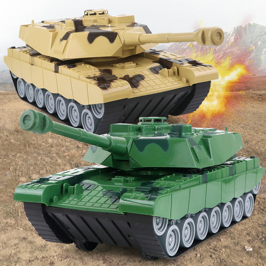 Inertial tank model combat vehicle
