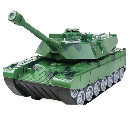 Inertial tank model combat vehicle