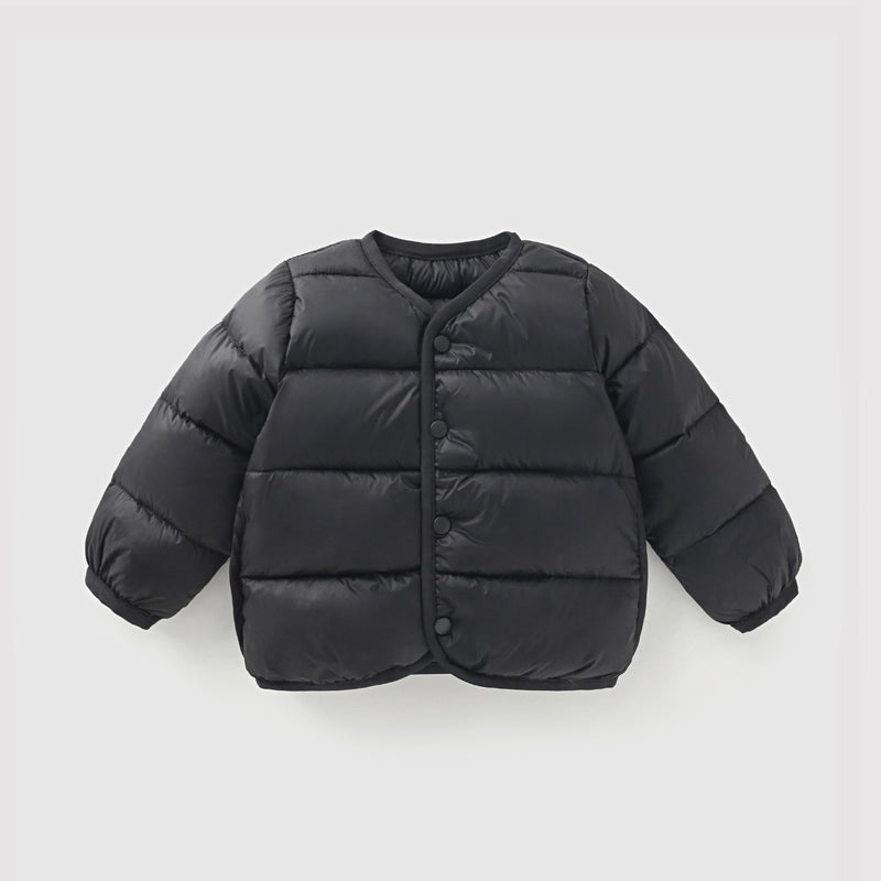 Infant and toddler children's down jackets