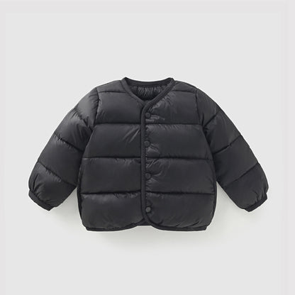 Infant and toddler children's down jackets