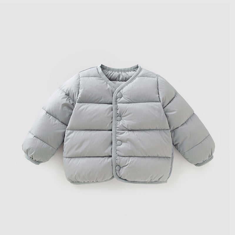 Infant and toddler children's down jackets
