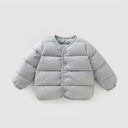 Infant and toddler children's down jackets