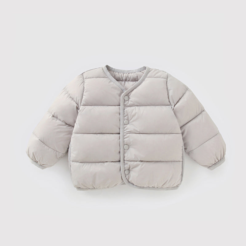 Infant and toddler children's down jackets