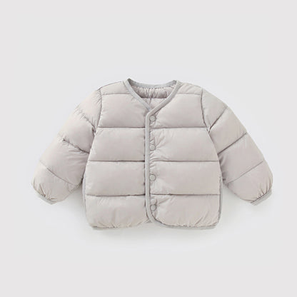 Infant and toddler children's down jackets