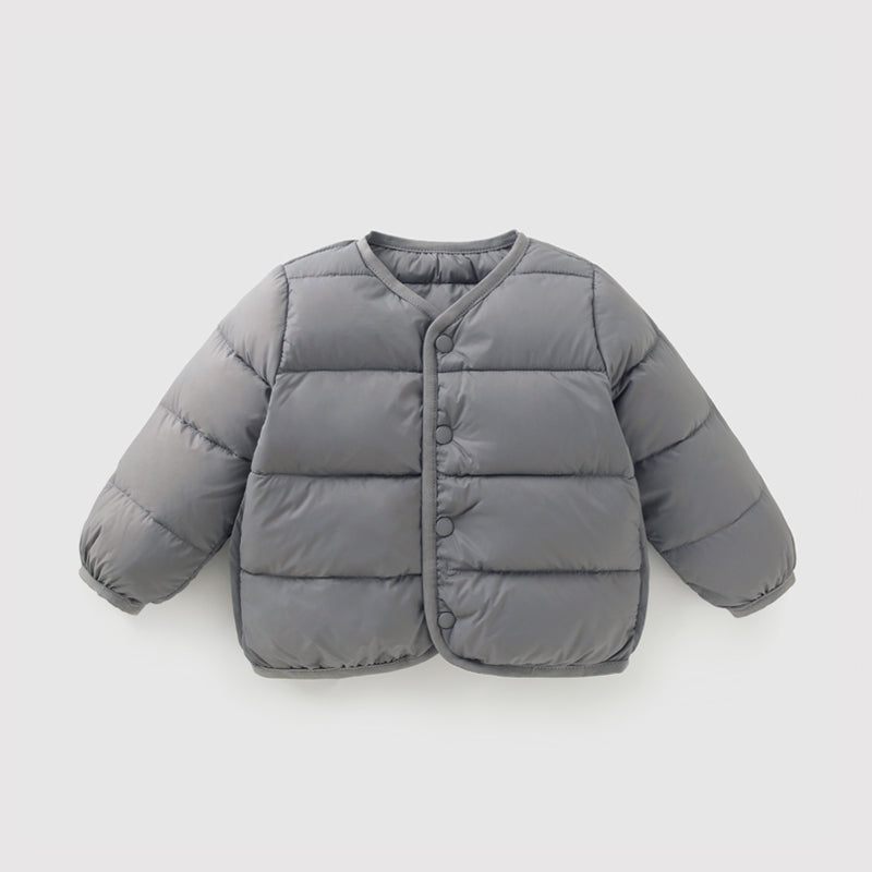 Infant and toddler children's down jackets