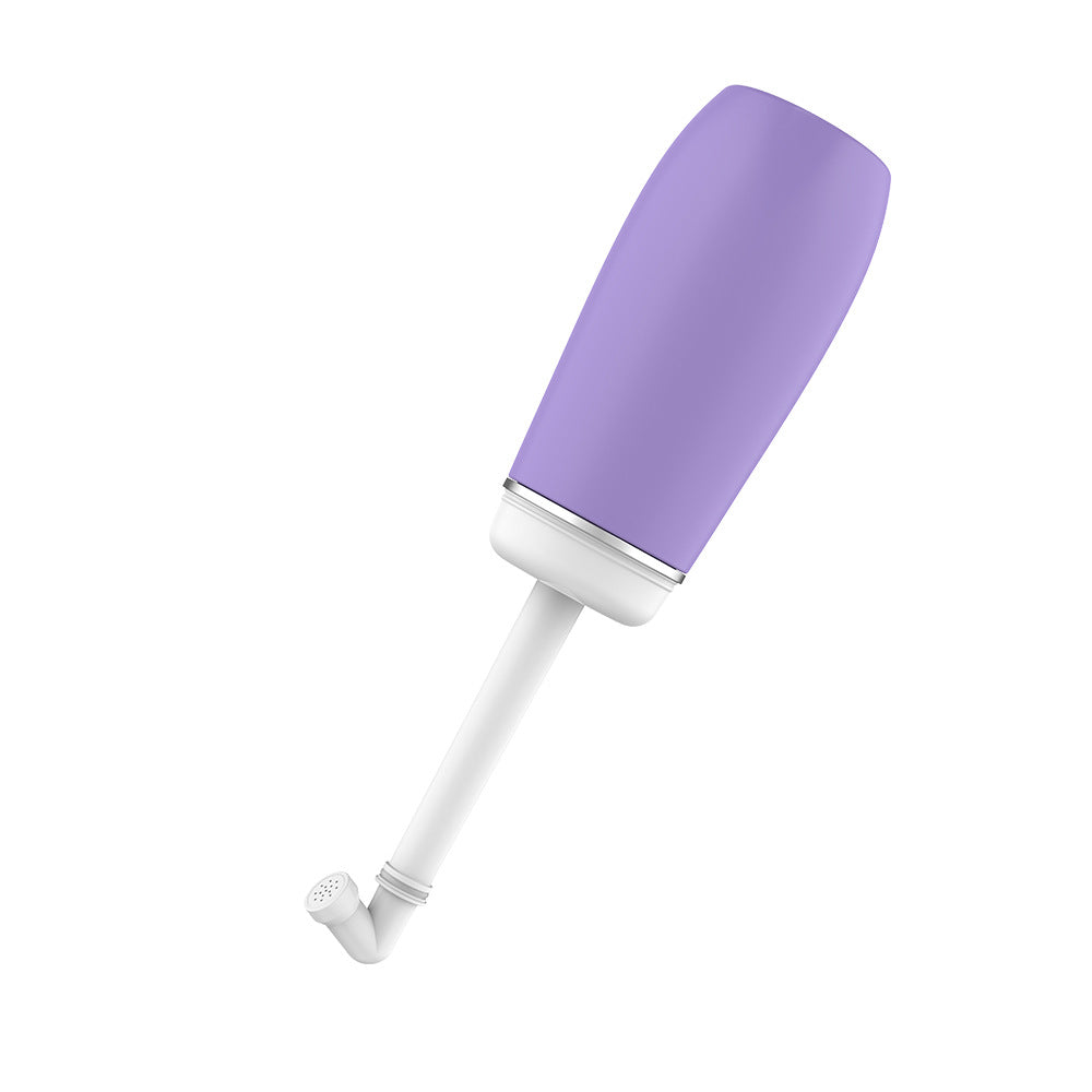 Infant and toddler handheld cleaner