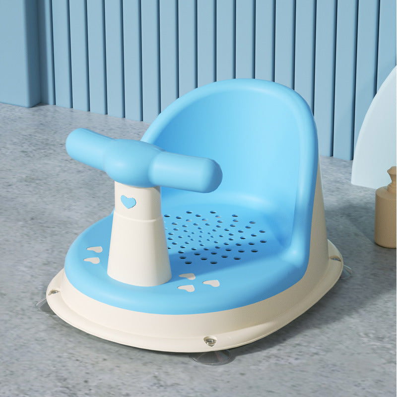 Infant Bath Seat with Non-Slip Base