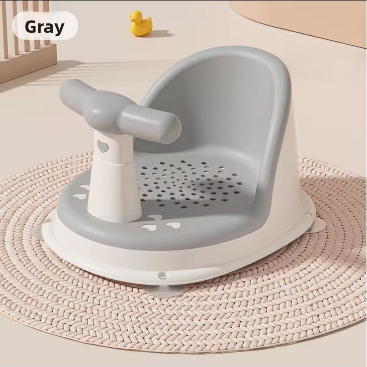 Infant Bath Seat with Non-Slip Base