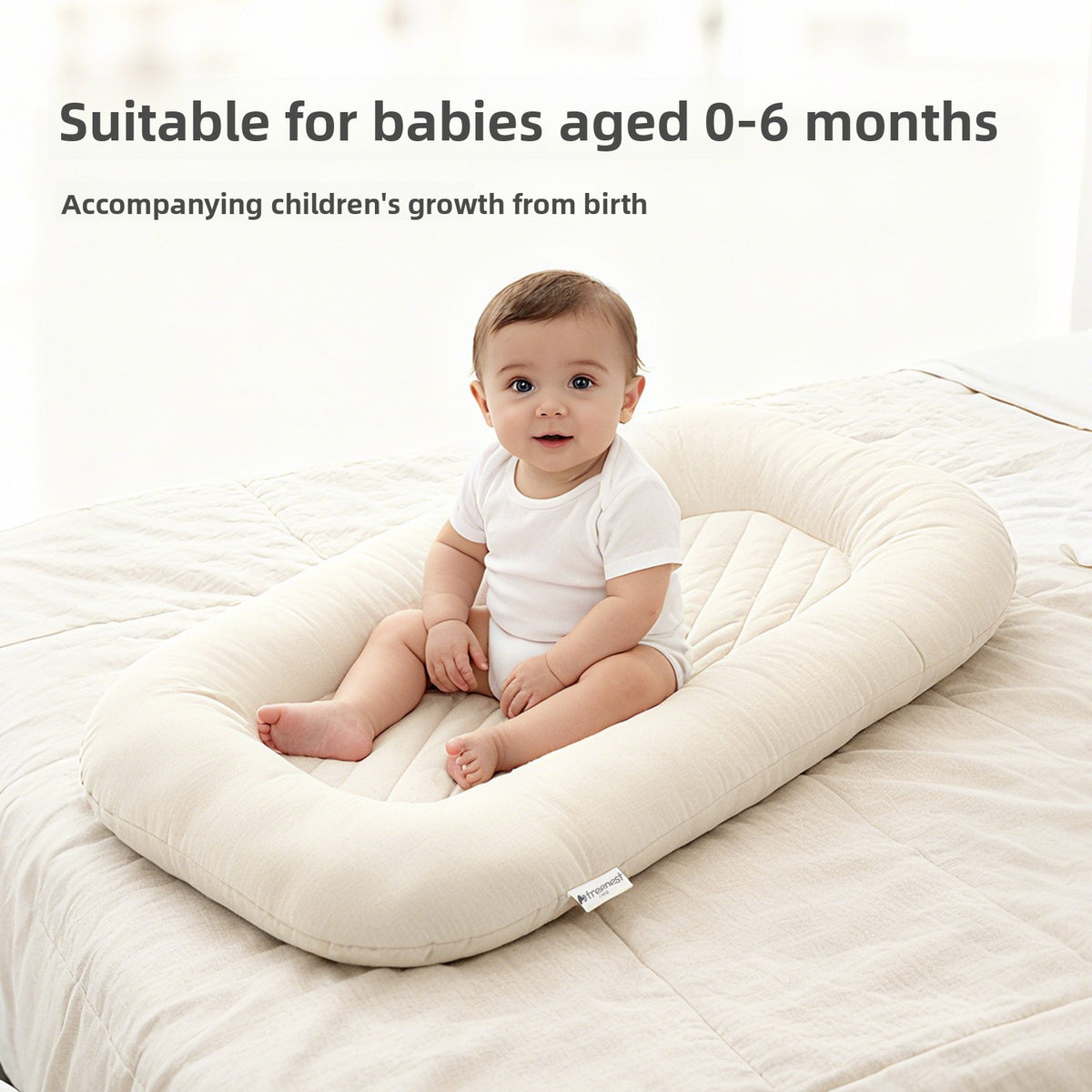 Infant Bionic Bed Cushion