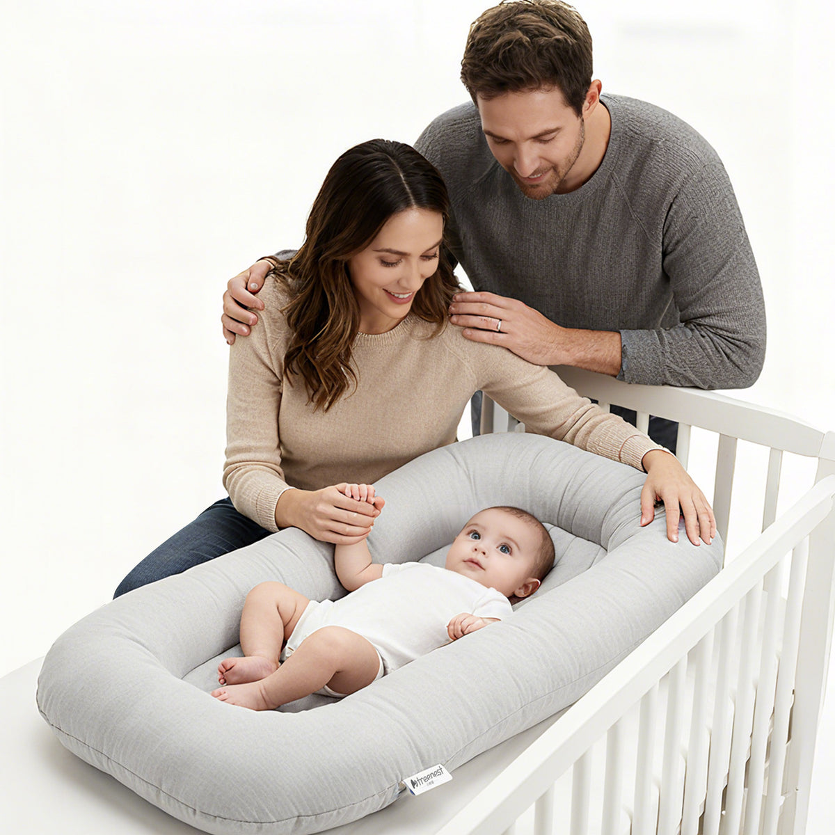 Infant Bionic Bed Cushion