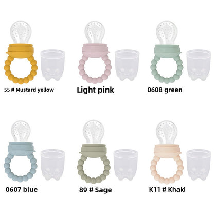 Infant bite bag