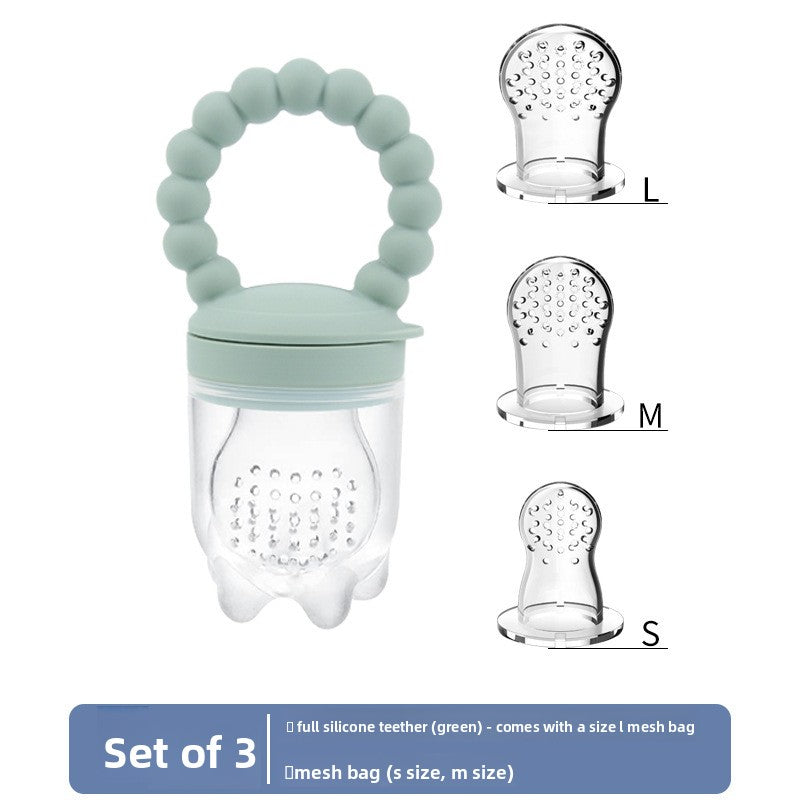 Infant bite bag