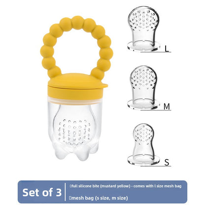 Infant bite bag