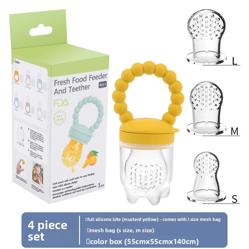 Infant bite bag