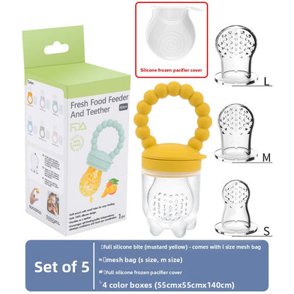 Infant bite bag