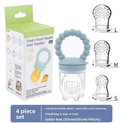 Infant bite bag