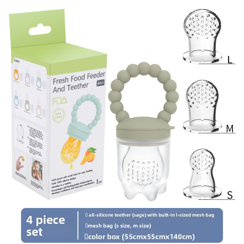 Infant bite bag