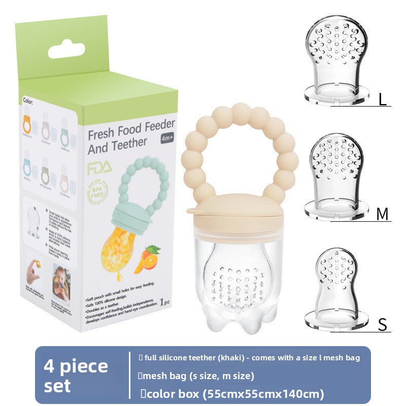 Infant bite bag