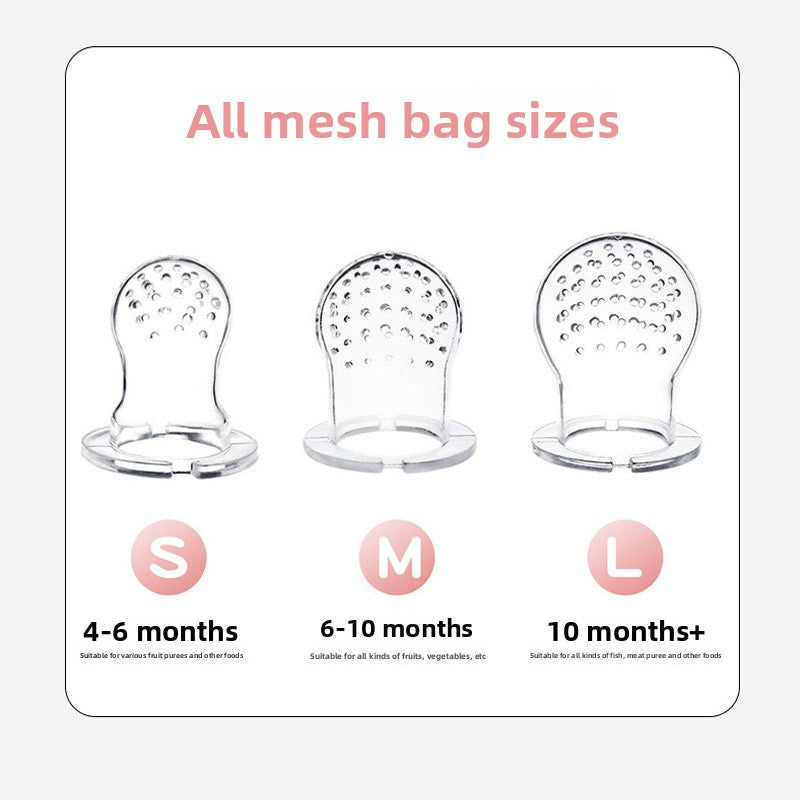 Infant bite bag
