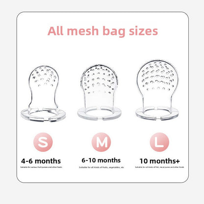 Infant bite bag