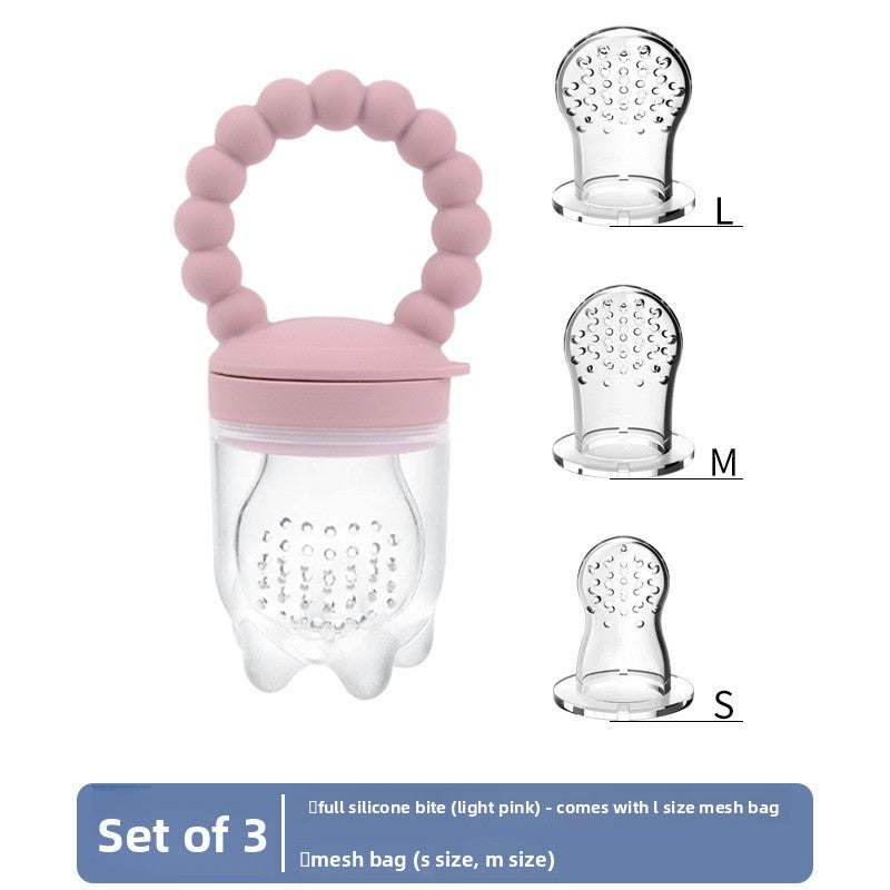 Infant bite bag