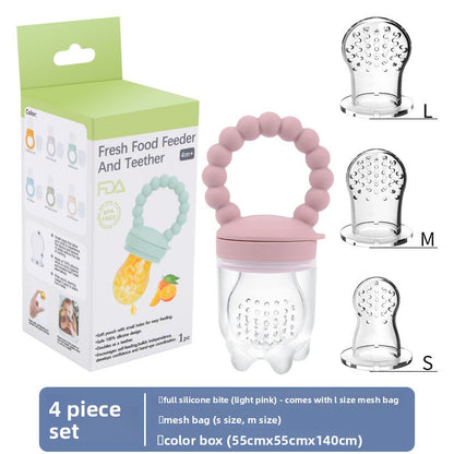 Infant bite bag