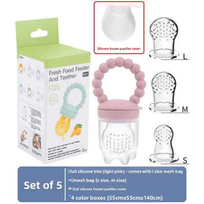 Infant bite bag