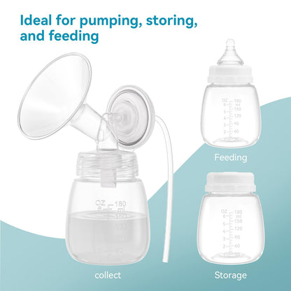 Infant Breast Milk Storage Bottle