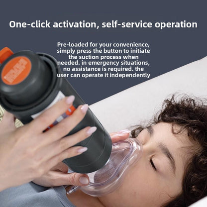 Infant Child Airway Clearance Suction Device