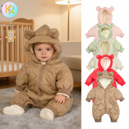 infant cotton romper