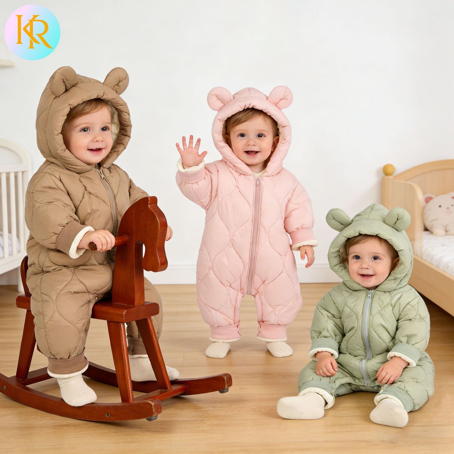 infant cotton romper