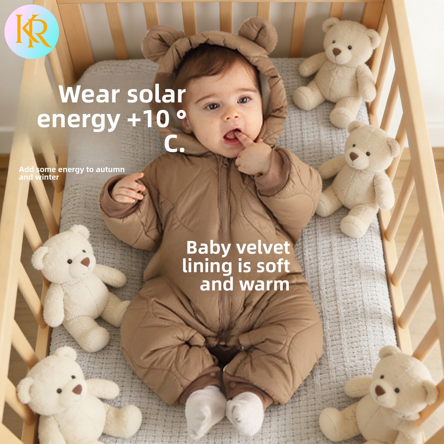 infant cotton romper