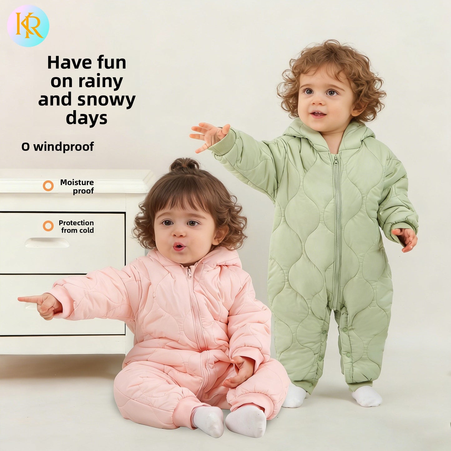 infant cotton romper