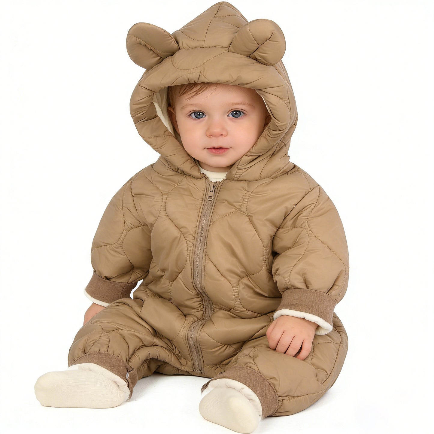 infant cotton romper