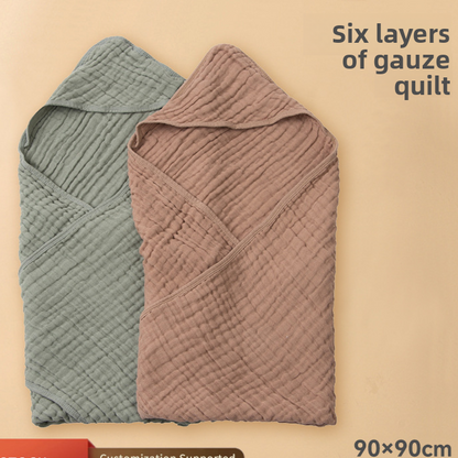 Infant Cotton Swaddle Blanket